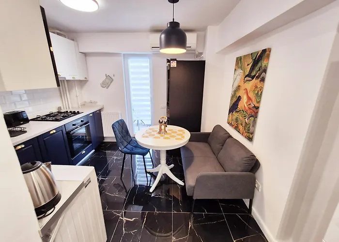 شقة Cozy Nest Near Bulevardul Decebal