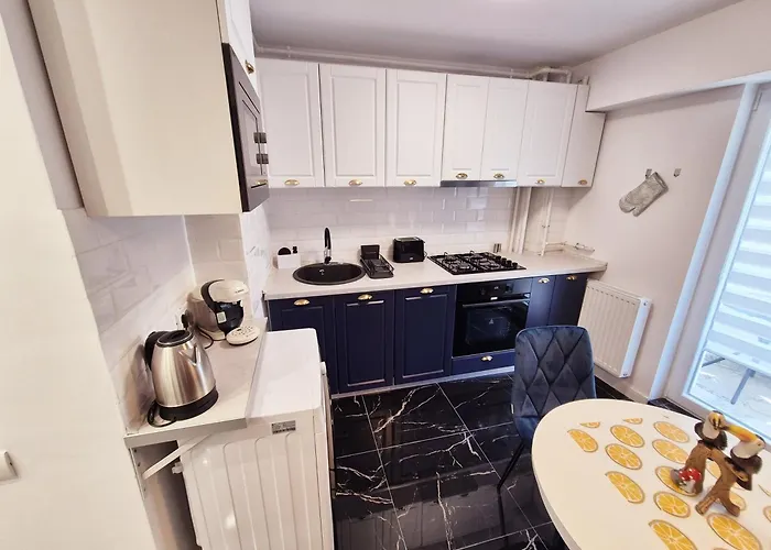 شقة Cozy Nest Near Bulevardul Decebal *