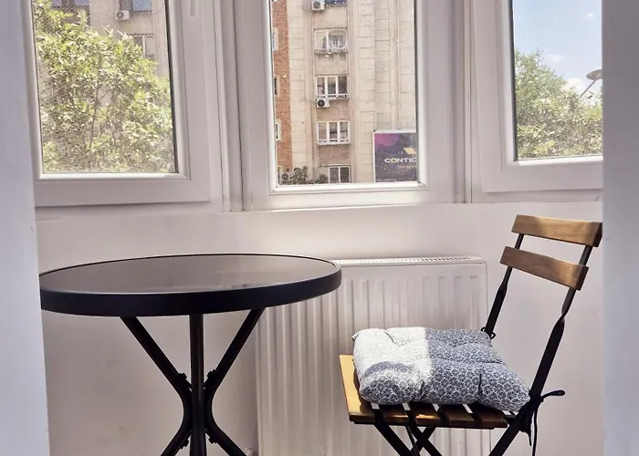 公寓 Cozy Nest Near Bulevardul Decebal