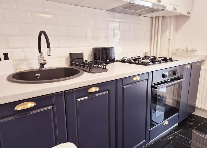 شقة Cozy Nest Near Bulevardul Decebal بوخارست