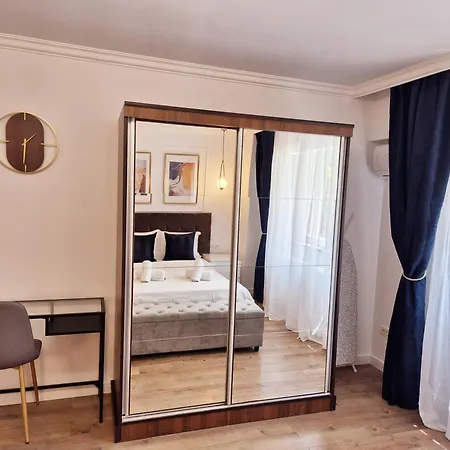 Appartement Cozy Nest Near Bulevardul Decebal Bucarest