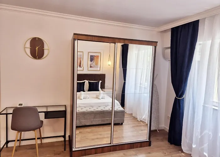 Appartement Cozy Nest Near Bulevardul Decebal Bucarest