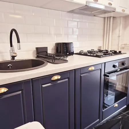 Apartman Cozy Nest Near Bulevardul Decebal Bukarest